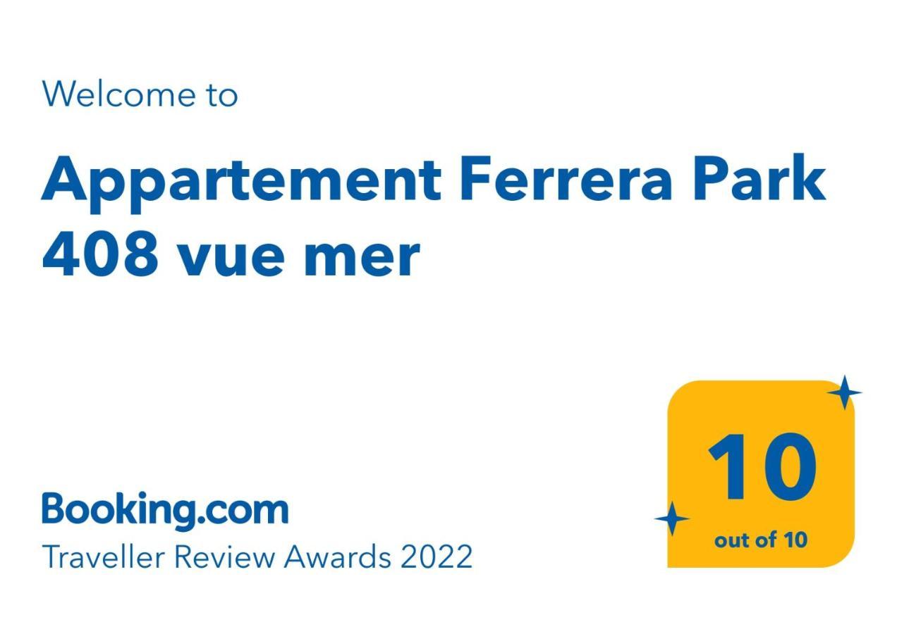 Appartement Ferrera Park Vue Mer Cala Ferrera  Ngoại thất bức ảnh