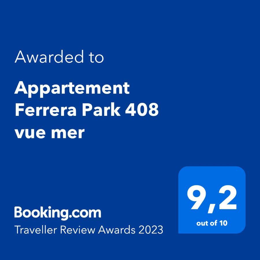 Appartement Ferrera Park Vue Mer Cala Ferrera  Ngoại thất bức ảnh