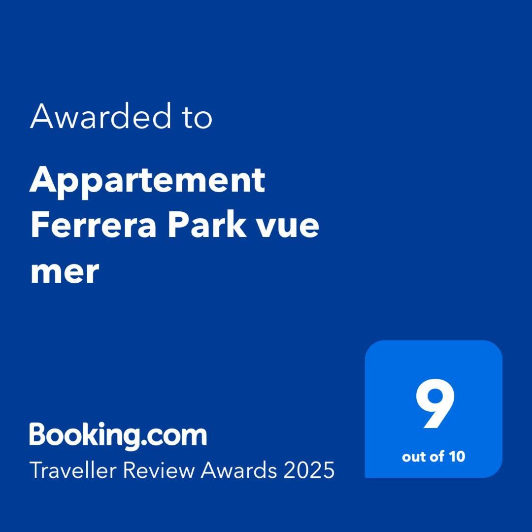 Appartement Ferrera Park Vue Mer Cala Ferrera  Ngoại thất bức ảnh